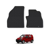 Fiat Fiorino (2008-2017) 3mm Rubber Car Mats