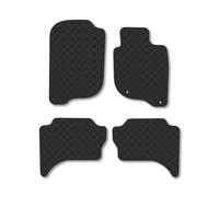 Fiat Fullback (2016-2019) 3mm Rubber Car Mats