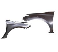 FIAT FULLBACK Pickup Front Wing With Wheel Arch Moulding Holes Left Hand 16-19