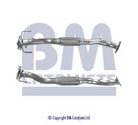 BM Catalysts BM70589 Exhaust Pipe Fits Fiat
