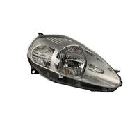 Prasco Headlight FT3424803 Chrome Right-Hand for Fiat Grande Punto 2005-2013