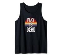 Fiat is dead sound money hard truth freedom sats bitcoin Tank Top
