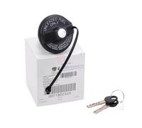 Fiat Original Lockable Fuel Cap 71802520, Compatible with Fiat 500, Panda, Car, Yellow, Grey, Black