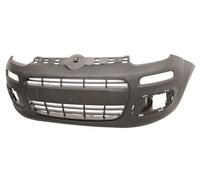 Fits Fiat Panda Front Bumper Black Textured 2012 -2021