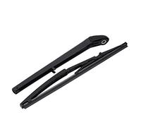 Fiat Panda Rear Wiper Blade 2009, Rear Wiper Arm Blade Rear Windshield Windscreen Wiper Arm & Blade Set Rear Windshield Wiper Blade Arm for Panda Active/Dynamic/Eleganza 2004-2012