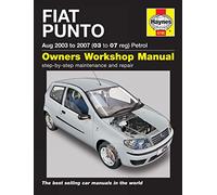 Fiat Punto Petrol (Aug 03 - 07) 03 To 07