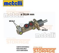 FIAT Punto Tempra Type Lancia Dedra Brake Pump New Metelli 05-0044 7173844