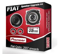 Daewoo Matiz Front Dash speakers Pioneer 4" 10cm car speaker kit 210W