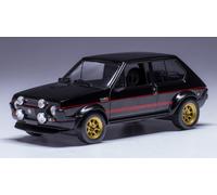 Fiat Ritmo Abarth 1979 Black Gr.2 Ready To Race 1:43 Model IXO MODEL