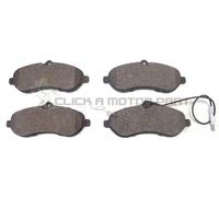Fiat Scudo 1.6 2.0 Multi-jet 2007-2016 Front Mintex Brake Pads With Sensor New