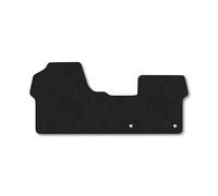 Fiat Scudo (2022+) Van Mats Accessories Tailored Fit Carpet Car Floor Mats Non Slip Black Trim Compatible Accessory Anti Slip Full Coverage Durable Granulated Backing Hand-Finished Clips