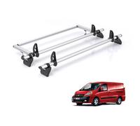 Fiat Scudo Roof Rack Fits 2007-16 Tailgate Models 2X Bars + Roller Rhino Kammpro Only Fits Models With Rear Tailgate Door