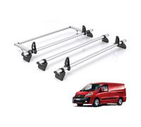 Fiat Scudo Roof Rack Fits 2007-16 Tailgate Models 3X Bars + Roller Rhino Kammpro Only Fits Models With Rear Tailgate Door