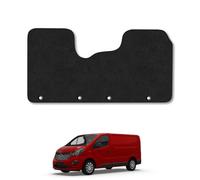 Fiat Talento 2016-2021 Car Mats Accessories Tailored Fit Carpet Floor Mats non Slip Black Trim Full Coverage Compatible Accessory Front Rear Set Anti Slip Granulated Backing Hand-Finished Clips