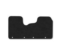 Fiat Talento (2016+) Van Mats Accessories Tailored Fit Carpet Car Floor Mats Non Slip Black Trim Compatible Accessory Anti Slip Full Coverage Durable Granulated Backing Hand-Finished Clips