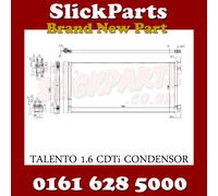 NISSENS 940596 Air conditioning condenser