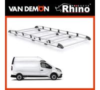 Fiat Talento Roof Rack For 2016-2021 Long Wheelbase High Roof Rhino Only For Long Wheelbase With High Roof And Barn Doors