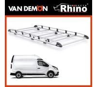 Fiat Talento Roof Rack For 2016-2021 Short Wheelbase High Roof Rhino Only For Short Wheelbase With High Roof And Barn Doors