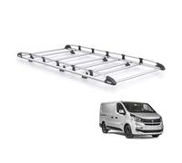 Fiat Talento Roof Rack For 2016-2021 Short Wheelbase Rhino Kammrack Only For Short Wheelbase With Standard Roof And Barn Doors