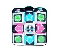 Fiauli Dance Mat for Girls,3 Game Modes USB Dancing Pad Waterproof Non-Slip PVC Electronic Music Dance Step Mat Kids Adults Toddlers Boys Girls Christmas Birthday Gift D