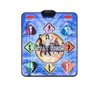 Fiauli Dance Mat for Girls,3 Game Modes USB Dancing Pad Waterproof Non-Slip PVC Electronic Music Dance Step Mat Kids Adults Toddlers Boys Girls Christmas Birthday Gift B