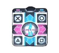 Fiauli Dance Mat for Girls,3 Game Modes USB Dancing Pad Waterproof Non-Slip PVC Electronic Music Dance Step Mat Kids Adults Toddlers Boys Girls Christmas Birthday Gift A