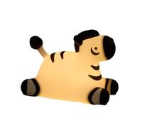 Fiauli Night Light, Cartoon Highland Cow Horse Hippo Design Silicone Animal Lamp Kids Dimmable Touch Control Soft Glow Nightlight Hobbyhorse