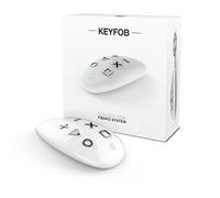 Fibaro FGKF-601 ZW5 KeyFob Z-Wave Scene Controller, White