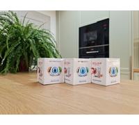 Fibaro FGMS-001-ZW5 motion detector Passive infrared (PIR) sensor Wireless White