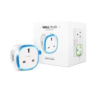 FIBARO FGWPG-121 Z-Wave Plus Smart Wall Socket Type G with USB Charger