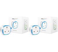 FIBARO FGWPG-121 Z-Wave Plus Smart Wall Socket Type G with USB Charger (Pack of 2)