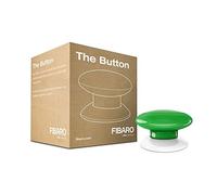 Fibaro The Button Green Z-Wave Plus Scene Controller, On-Off Trigger, 3.6 V