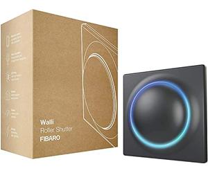 Fibaro Walli FGWDEU-111-8 Dimmer Z-Wave Plus Light Dimmer with LED Lid Anthracite