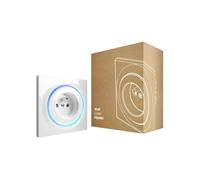 Fibaro Walli Outlet Type E/Z-Wave Plus Intelligent Socket, Smart Outlet, FGWOE-011 , White