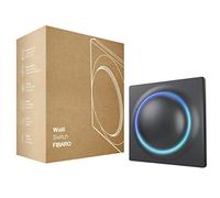 Fibaro Walli Switch / Z-Wave Plus Flush-Mounted Relay Switch Wireless On/Off Trigger Anthracite FGWDSEU-221-8