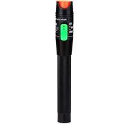 FIBAsource 30KM Fiber Optic Visual Fault Locator VFL Tester - 30mW Red Laser, 650nm, Cable Break Detector for FC/SC/ST/LC, Includes Pouch & Ceramic Core