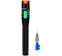 Fibasource 30KM Visual Fault Locator Fiber Tester Detector Meter with Universal Connector FC Male to LC Female Adapter for CATV Telecommunications