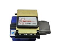 FIBAsource FC-6S Fiber Optic Cleaver, Cold Contact, 12 Rotatable Blades With 36,000 Cleaves, User-Selectable Blade Rotation, 250µm To 900µm Coating Diameter, Includes Sharps Catcher And Protective Box