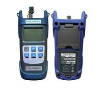 FIBAsource Optical Power Meter with Backlit LCD Display, FC/SC Connector, Fibre Optic Power Tester Measuring Range -70dBm to +10dBm