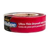 FibaTape Saint-Gobain ADFORS FDW8191-U Ultra Thin Drywall Tape, 1-7/8 Inch by 300-Feet, White