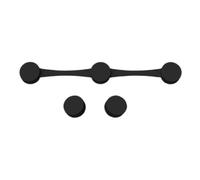 Fibbia Magnetica In Silicone Per Friggitrice Ad Aria - Supporto Per Carta Pergamena Resistente Al Calore, Clip Per Alte Temperature, Chiusura Forte | Lo Strumento Di Cottura Impedisce La Combustione D