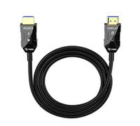 FIBBR 8K HDMI 2.1 Fiber Optic Cable 22.5M, 48Gbps Ultra High Speed HDMI Cable/AOC Active Cable, 8K@60Hz 4K@120Hz/144Hz eARC HDR Dolby Sound Effects for Home Theaters, Gaming Enthusiasts, HD Videos