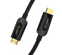 FIBBR 8K HDMI Cable 10ft/3m, 48Gbps Ultra High Speed HDMI 2.1 Cable Support 8K@60Hz, 4K@120Hz/144Hz HDR eARC Compatible with PS5, Xbox Series X, PC, TV