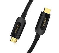 FIBBR 8K HDMI Cable 2M, 48Gbps Ultra High Speed HDMI 2.1 Cable/AOC Support 8K@60Hz, 4K@120Hz/144Hz HDR eARC Compatible with PS5, Xbox Series X, PC, TV