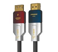 FIBBR 8K HDMI Fiber Optic Cable 10M, 48Gbps High Speed In Wall CL3 Rated HDMI 2.1 Cable, Support 8K@60Hz 4K@120Hz/144Hz HDR10 eARC HDCP 2.2&2.3 RTX 3080 Compatible with PS5/TV/Xbox Series X/PC