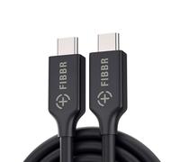 FIBBR USB C Cable 6ft / 2M, USB 4.0 High Speed Full Feature Type Cable with 60W Fast Charge