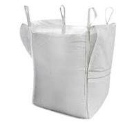 FIBC Bulk Builders Bag 75x85x95cm - Tunnel Loop - 1 Tonne Garden Waste Heavy Duty - Dumpy Jumbo Sacks Ton - Strong Woven Material (5)