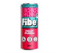 Fibe Soda Fibe Prebiotic Soda Fruit Punch 250ml