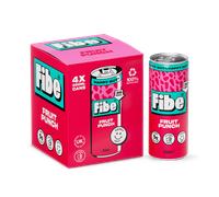Fibe Soda Fruit Punch Drinks 4x 250ml