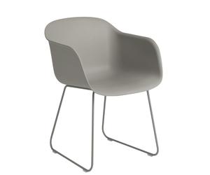 Fiber Armchair Sled Base Muuto